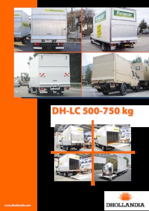 Sponde di carico Dhollandia DH-LC 2