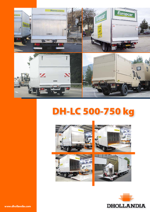 Sponde di carico Dhollandia DH-LC 2
