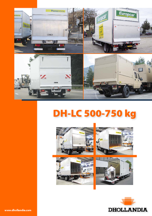 Sponde di carico Dhollandia DH-LC 2