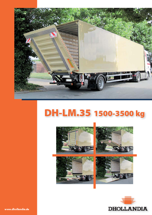 Sponde di carico Dhollandia DH-LM 30