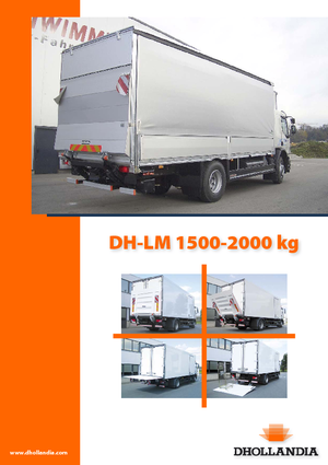 Sponde di carico Dhollandia DH-LM