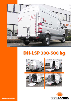 Sponde di carico Dhollandia DH-LSP