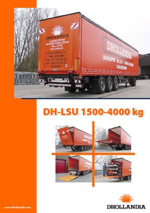 Sponde di carico Dhollandia DH-LSU