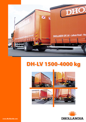 Sponde di carico Dhollandia DH-LV