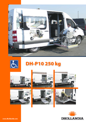 Sponde di carico Dhollandia DH-P 11