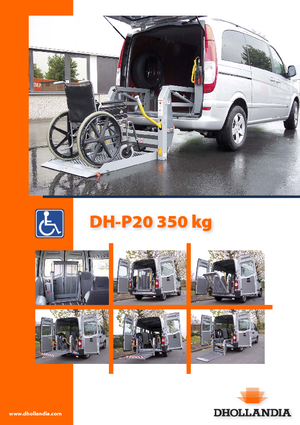 Sponde di carico Dhollandia DH-P 20