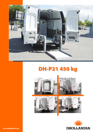 Sponde di carico Dhollandia DH-P 21