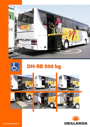 Sponde di carico Dhollandia DH-RB