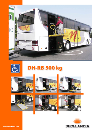 Sponde di carico Dhollandia DH-RB