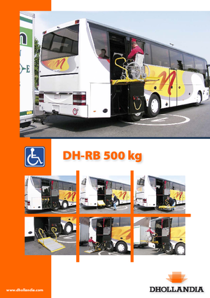 Sponde di carico Dhollandia DH-RB
