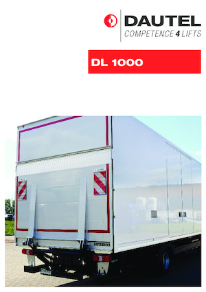 Sponde di carico DAUTEL DL 1000