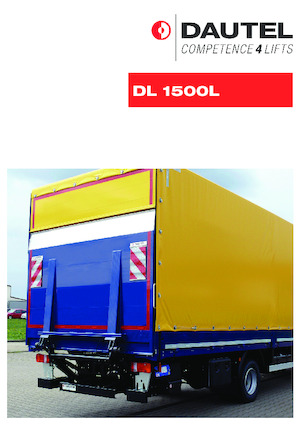 Sponde di carico DAUTEL DL 1500 L