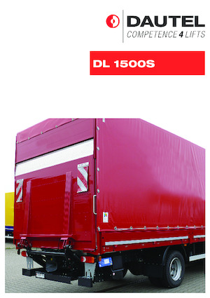 Sponde di carico DAUTEL DL 1500 S