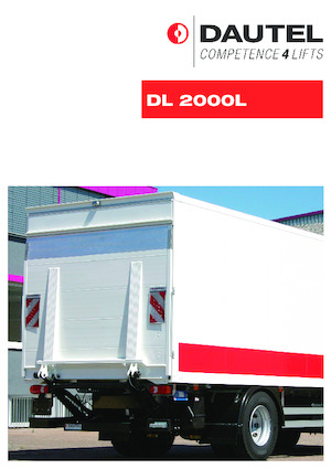 Sponde di carico DAUTEL DL 2000 L
