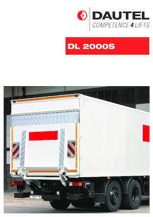 Sponde di carico DAUTEL DL 2000 S