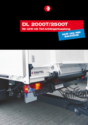 Sponde di carico DAUTEL DL 2500 T