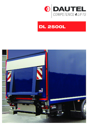 Sponde di carico DAUTEL DL 2500 L