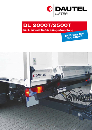 Sponde di carico DAUTEL DL 2000 T