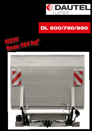 Sponde di carico DAUTEL DL 750