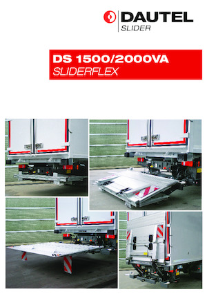 Sponde di carico DAUTEL DS 1500 VA