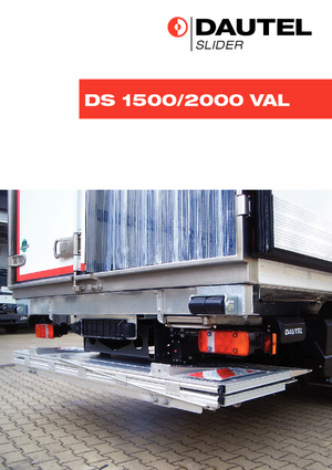 Sponde di carico DAUTEL DS 1500 VAL