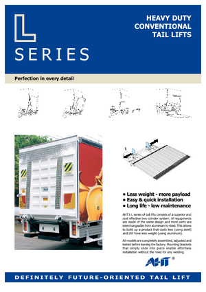 Sponde di carico AHT L 750 AL/AL