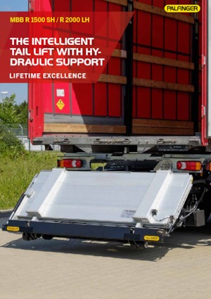 Sponde di carico MBB Palfinger MBB R 1500 SH