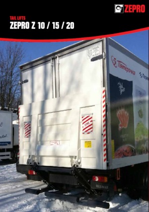 Sponde di carico ZEPRO Z 10-130