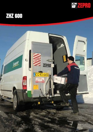 Sponde di carico ZEPRO ZHZ 600-85