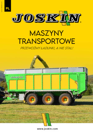 Rimorchi a pianale ribassato Joskin WAGO-LOADER TG10000T21