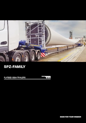 Semirimorchio a pianale ribassato Goldhofer SPZ-GP Ventum