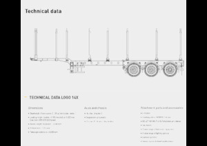 Rimorchio ribassato Doll LOGO 14