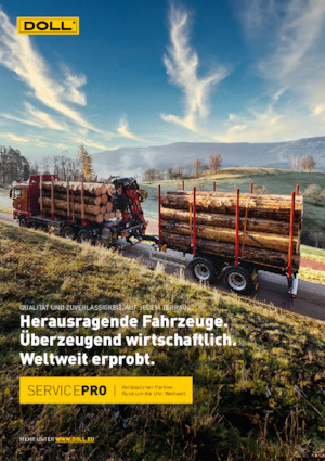 Rimorchio ribassato Doll LOGO 14