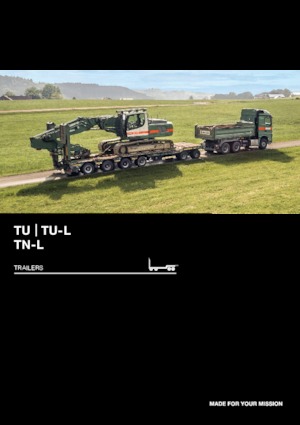 Rimorchio ribassato Goldhofer TN-L