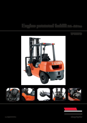 Carrelli elevatori frontali a gas Toyota 02-7 FG 45