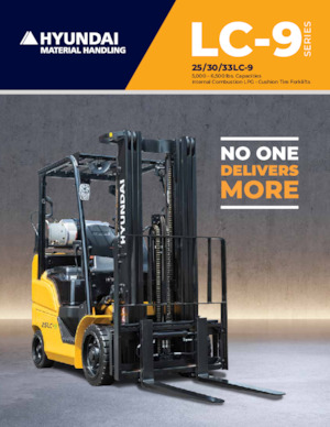 Carrelli elevatori frontali a gas Hyundai 30LC-9