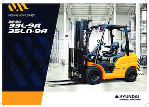 Carrelli elevatori frontali a gas Hyundai 30LN-9A