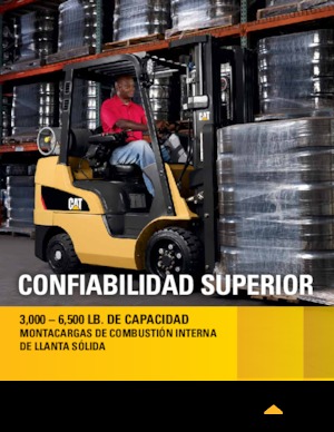 Carrelli elevatori frontali a gas Caterpillar 2C3000