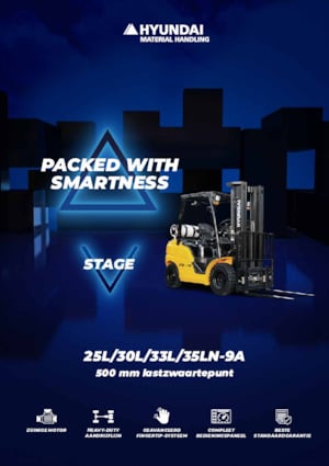 Carrelli elevatori frontali a gas Hyundai 33L-9A