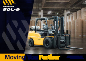 Carrelli elevatori frontali a gas Hyundai 35L-9