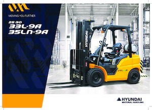 Carrelli elevatori frontali a gas Hyundai 35LN-9A