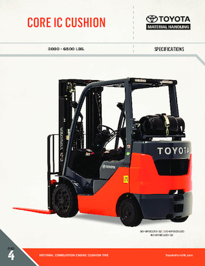 Carrelli elevatori frontali a gas Toyota 40-8FGCU30