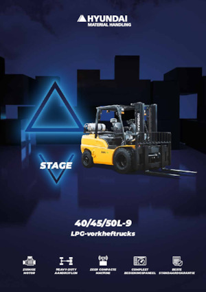 Carrelli elevatori frontali a gas Hyundai 40L-9