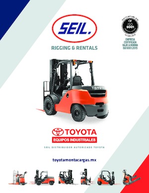 Carrelli elevatori frontali a gas Toyota 8FGCU32	