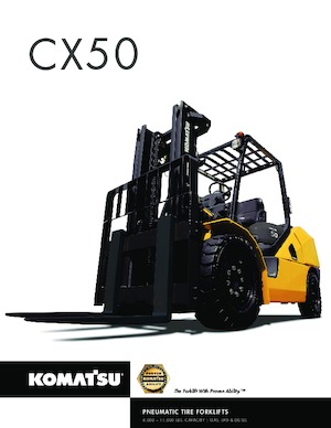 Carrelli elevatori frontali a gas Komatsu FG50ATU-10