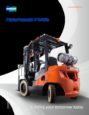 Carrelli elevatori frontali a gas Doosan G25N