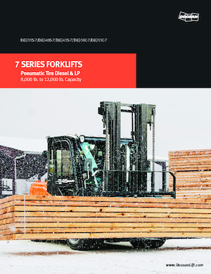 Carrelli elevatori frontali a gas Doosan G35S-7