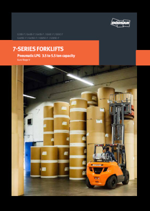 Carrelli elevatori frontali a gas Doosan G40SC-7