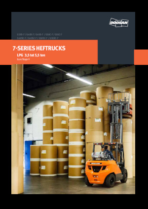 Carrelli elevatori frontali a gas Doosan G40SC-7