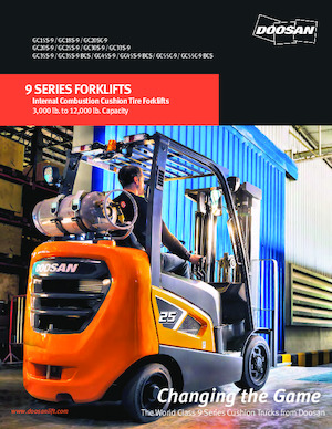 Carrelli elevatori frontali a gas Doosan GC15S-9